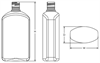CUSTOM OBLONG from Plastic Bottle Corporation